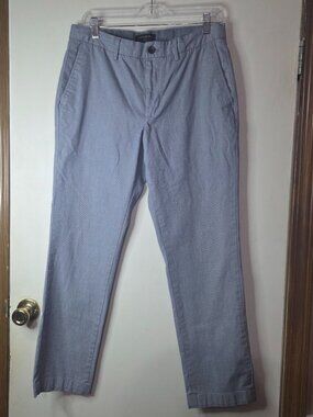 Banana Republic Slim Fit Pants Men's 32x30 Gray Casual Workwear